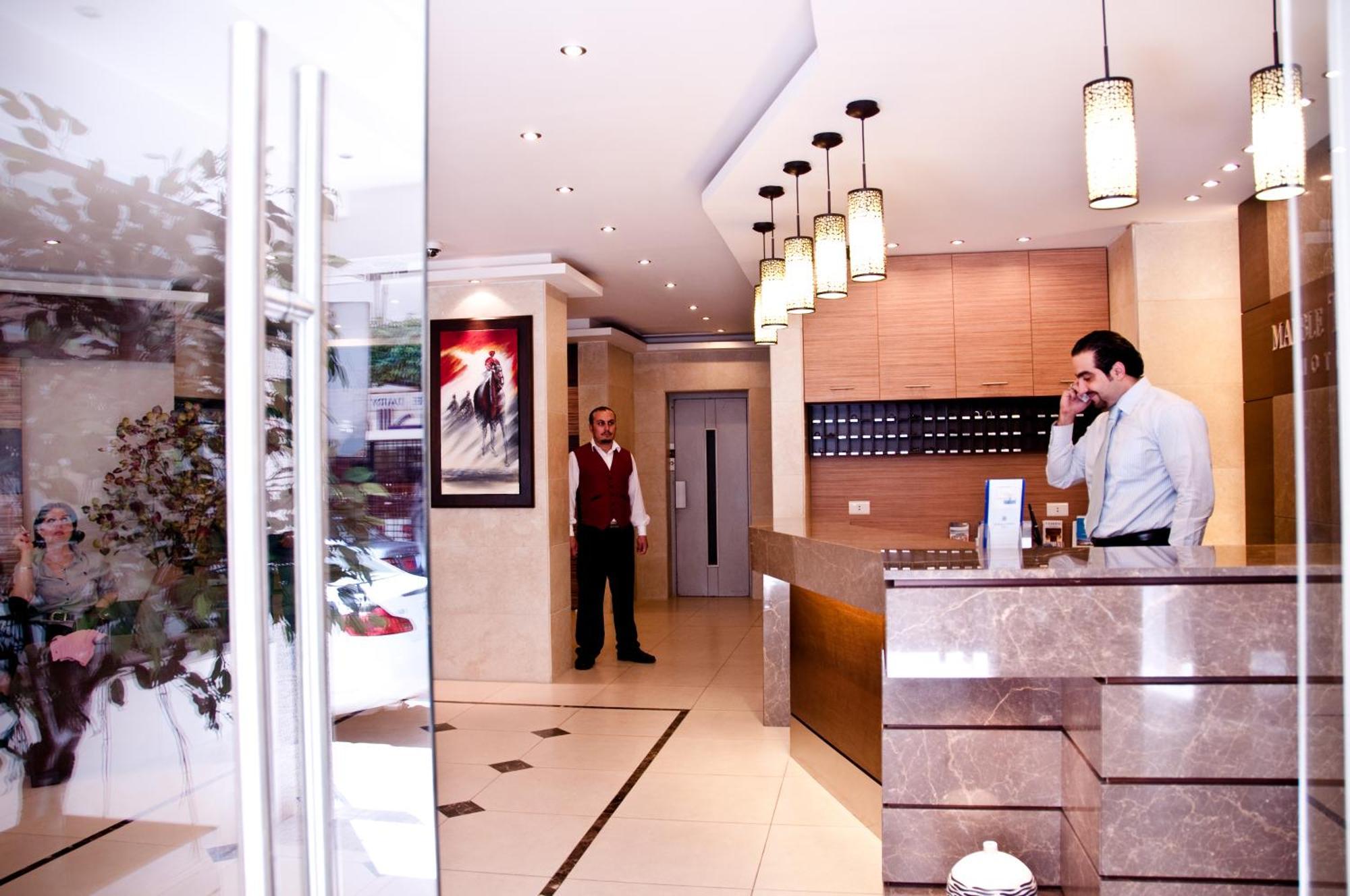 Marble Tower Hotel Beirut Bagian luar foto